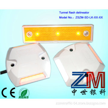 Energy Saving Tunnel Edge Line Outline Marker